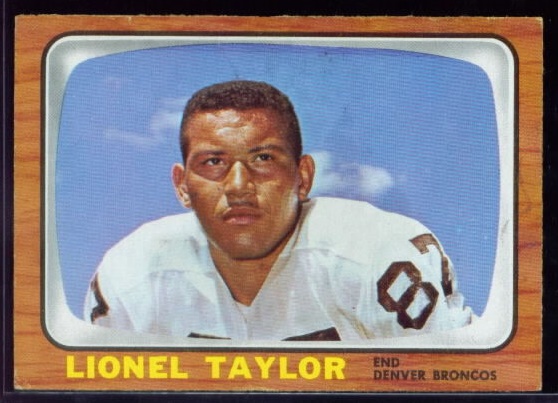 45 Lionel Taylor